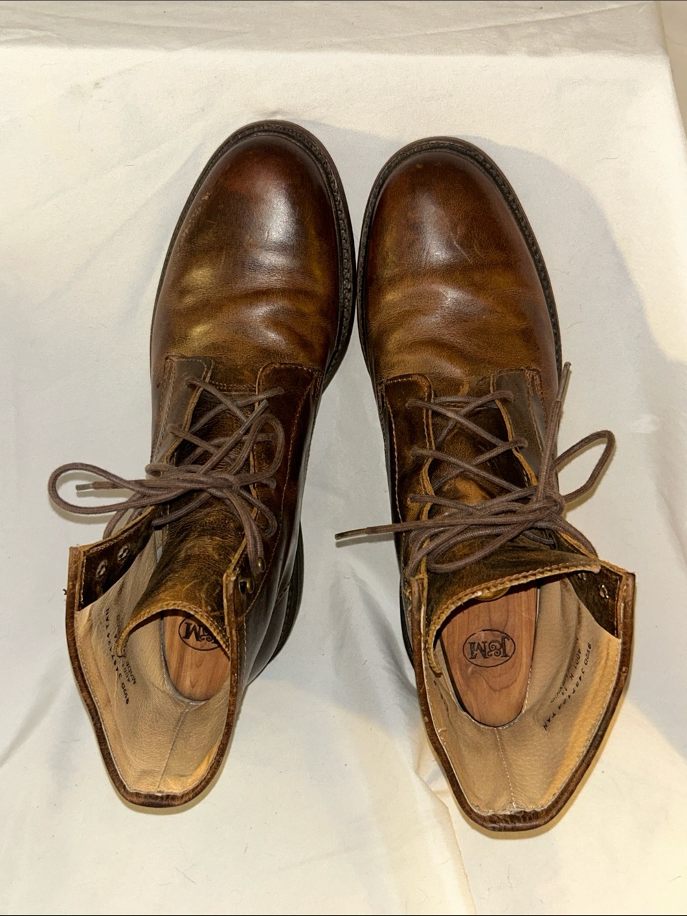 Frye James Lace-Up Boot - Picture 4 of 9